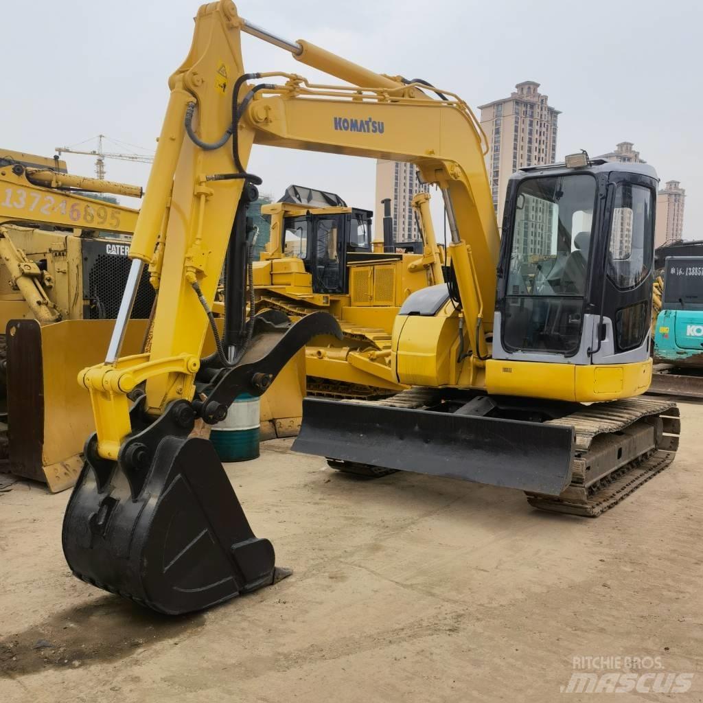 Komatsu PC78US-6 Pelle sur chenilles