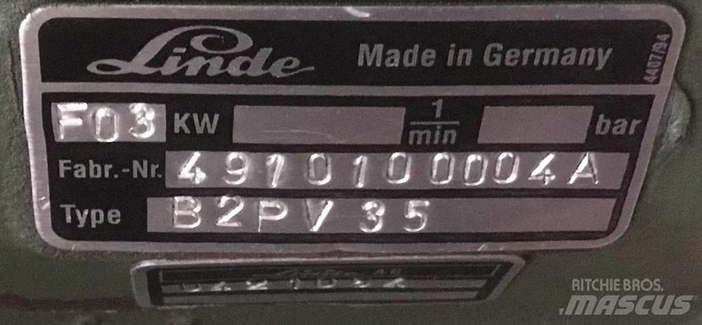 Linde B2PV35 Hydraulique