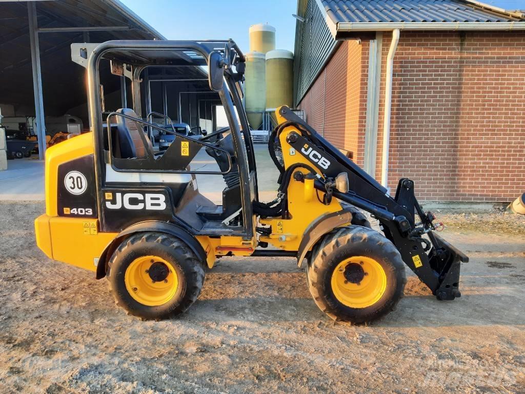 JCB 403 Mini chargeuse