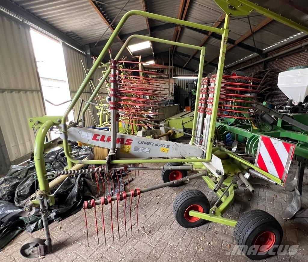 CLAAS Liner 470 S Andaineur