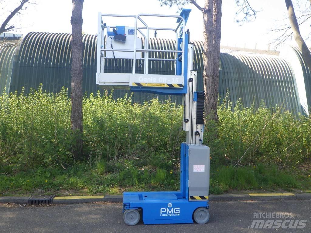 Genie GR15 Mât vertical