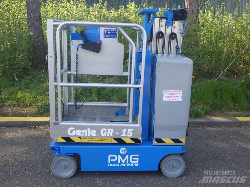 Genie GR15 Mât vertical