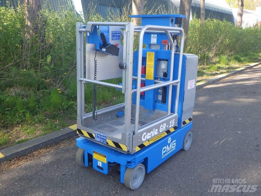 Genie GR15 Mât vertical