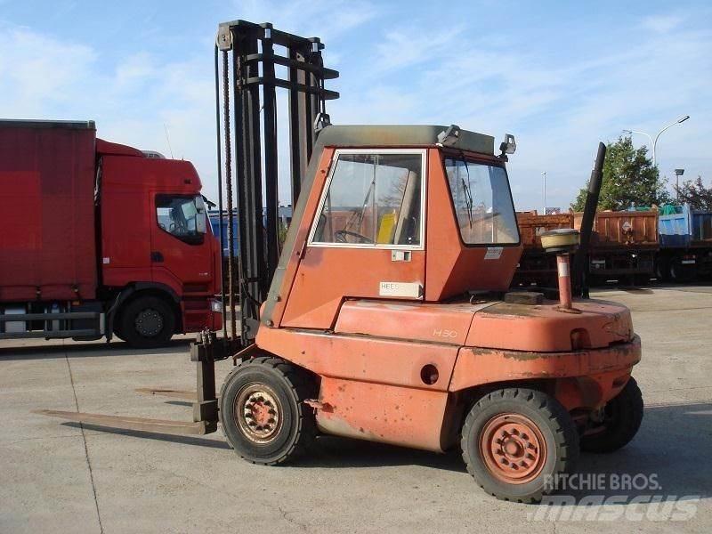 Linde H50 DW Autres Chariots élévateurs