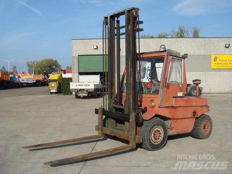 Linde H50 DW Autres Chariots élévateurs
