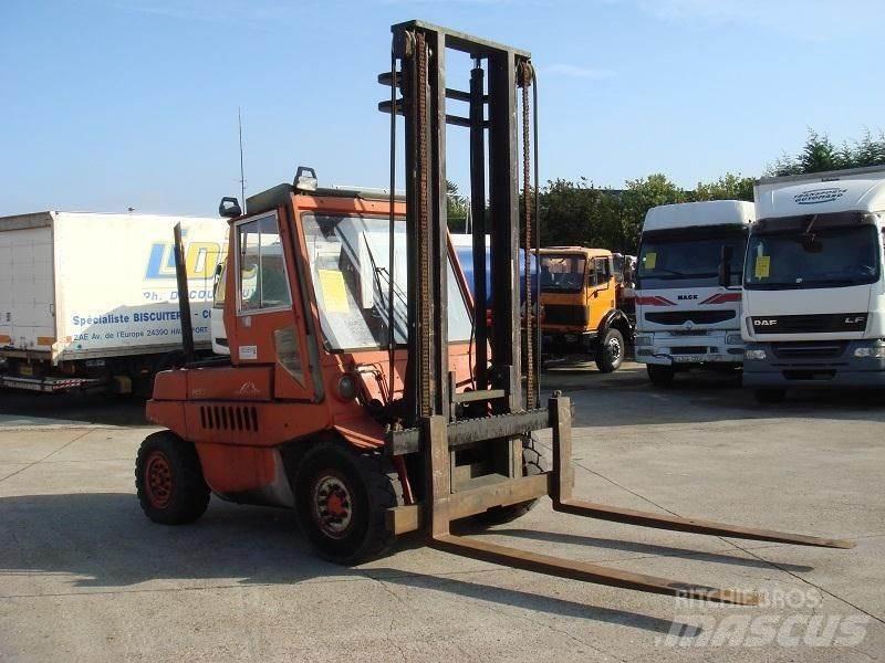 Linde H50 DW Autres Chariots élévateurs