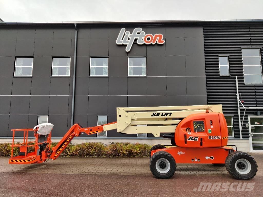 JLG 510 AJ Bomlift Nacelles articulées