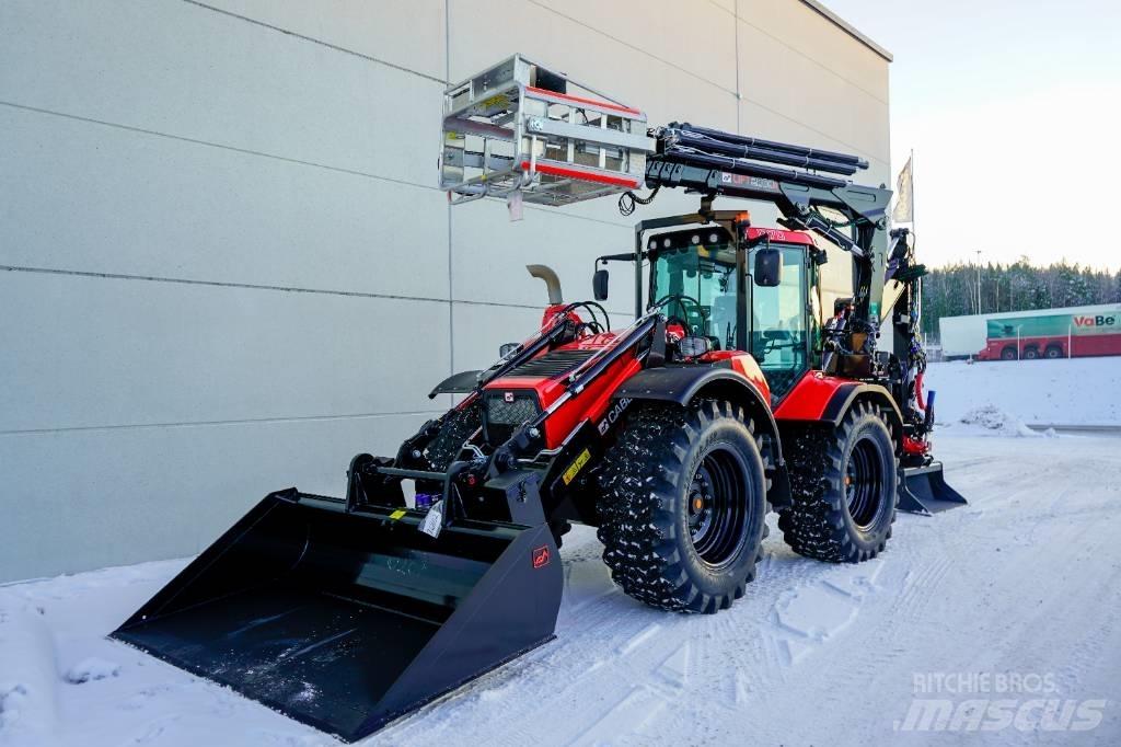 Huddig 1370 CABLE Tractopelle