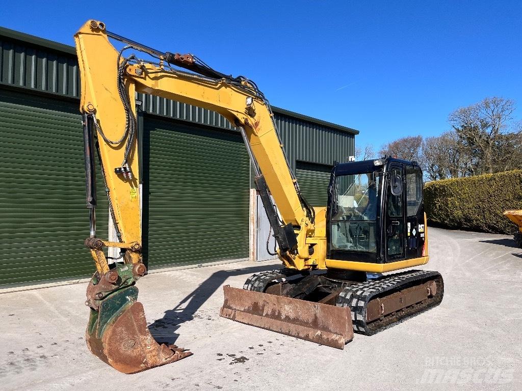 CAT 308 E 2 CR Mini pelle 7t-12t
