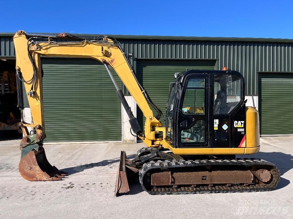 CAT 308 E 2 CR Mini pelle 7t-12t