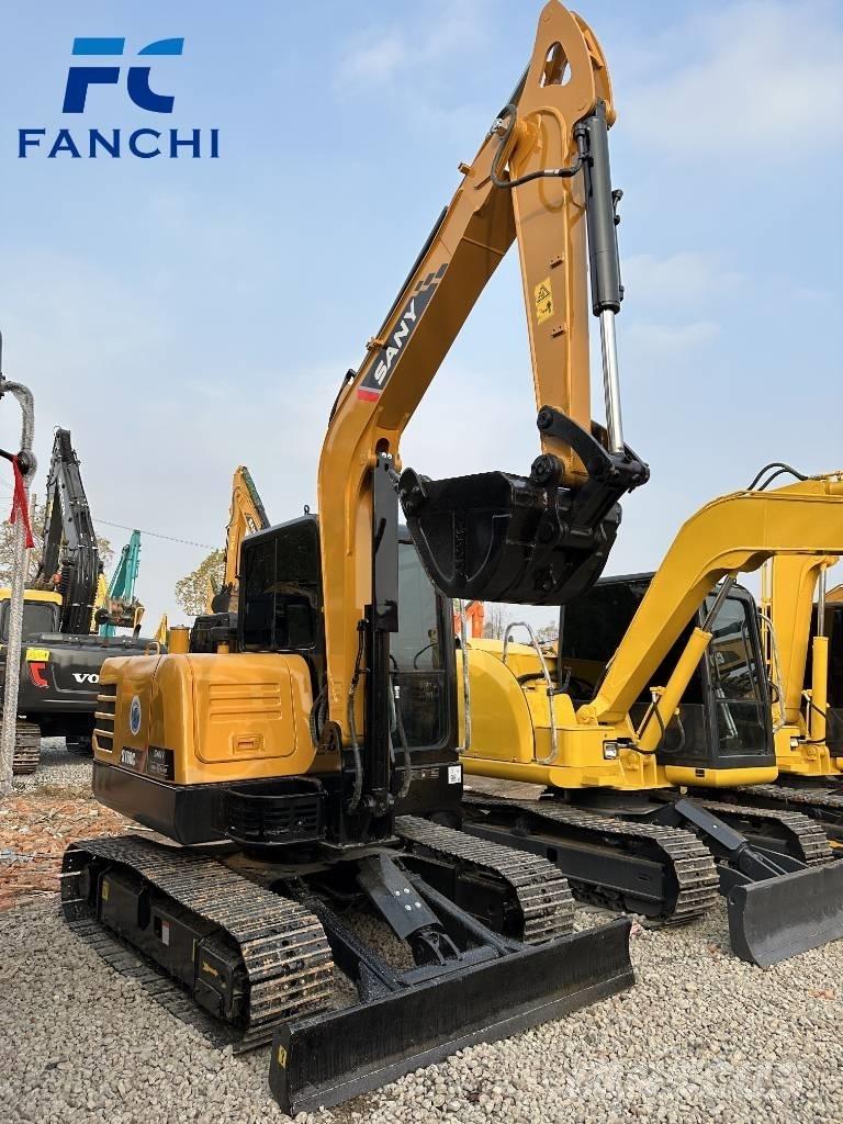 Sany SY60C Pelle sur chenilles