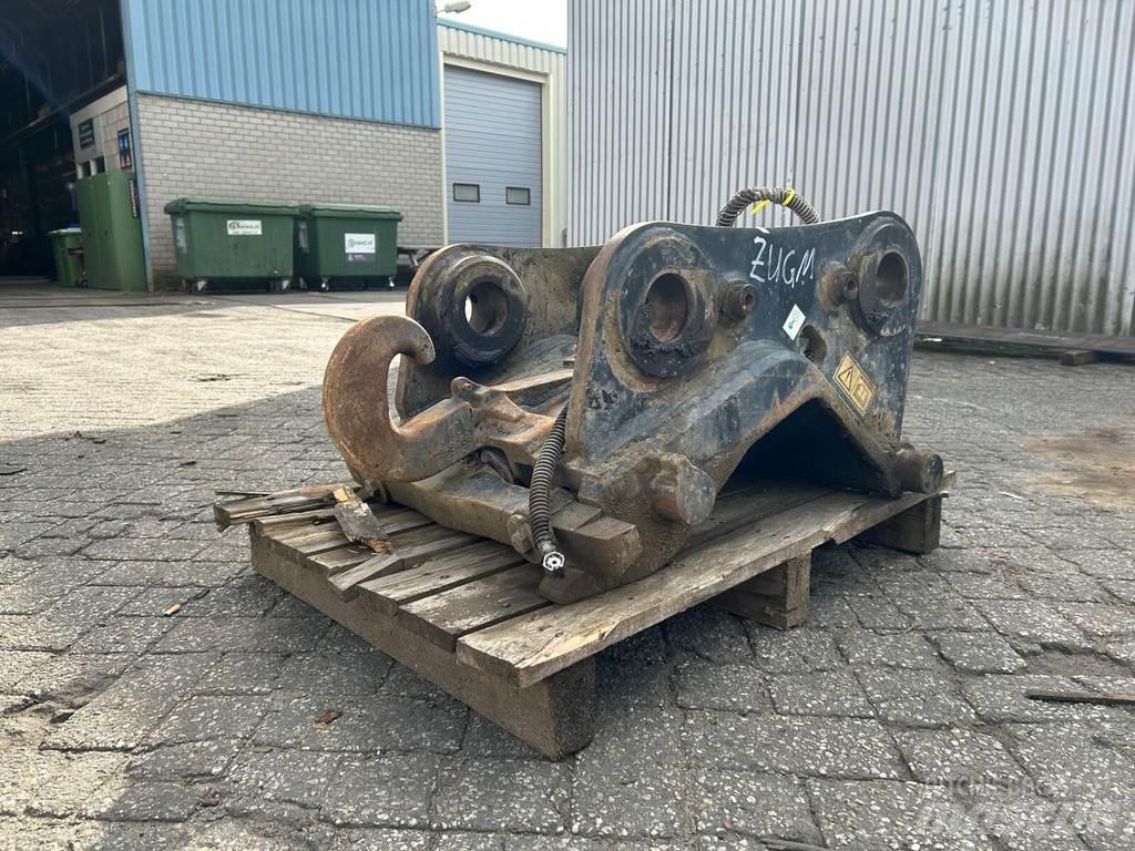 CAT CW-30-H.4.N Attache rapide pour godet