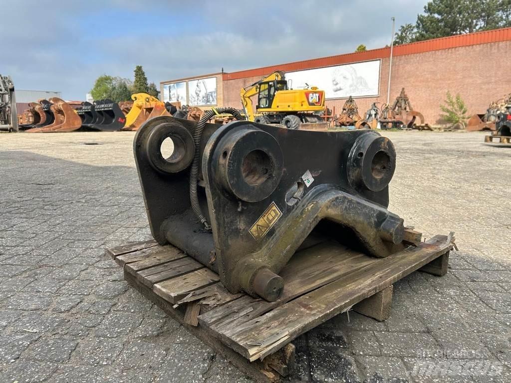 CAT CW-30-H.4.N Attache rapide pour godet