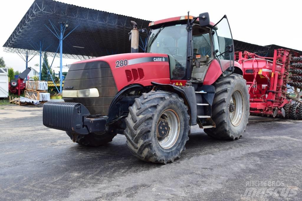 CASE Magnum Tracteur