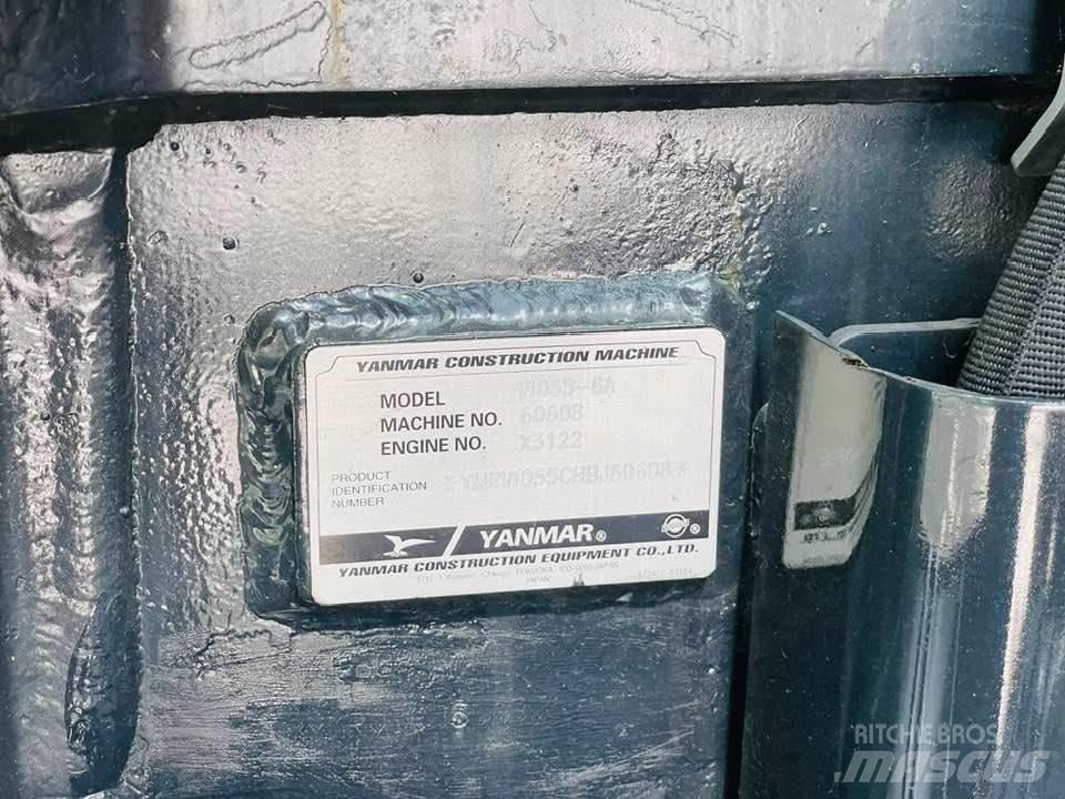 Yanmar VIO55 Mini pelle < 7t