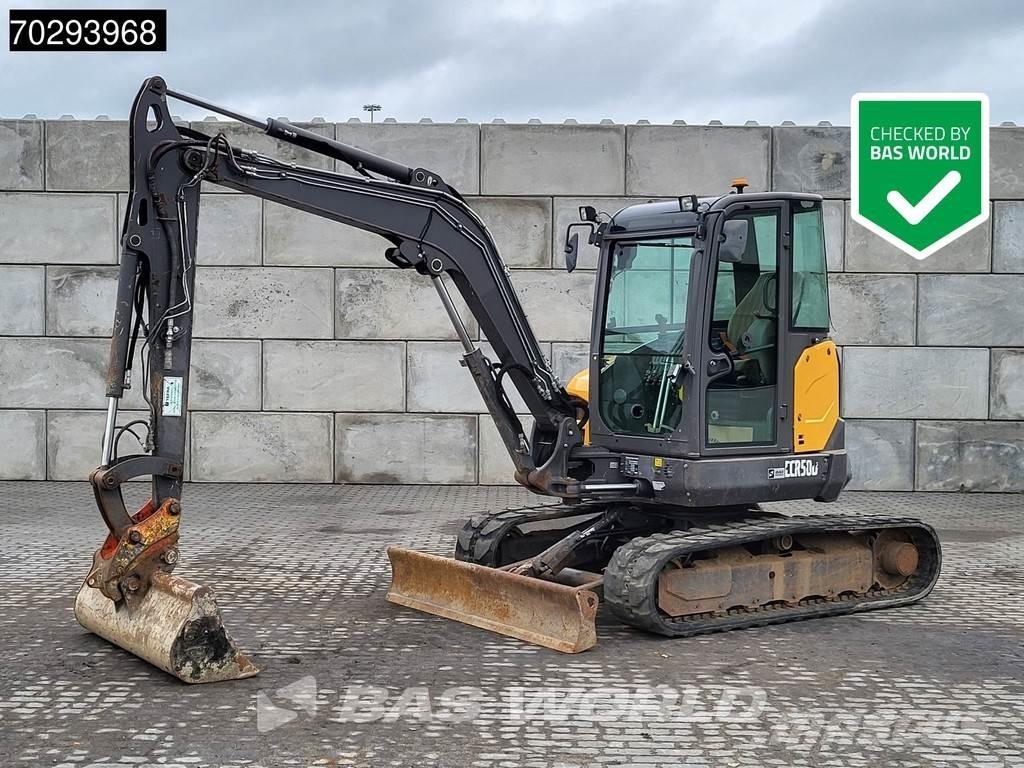 Volvo ECR50 D Mini pelle < 7t