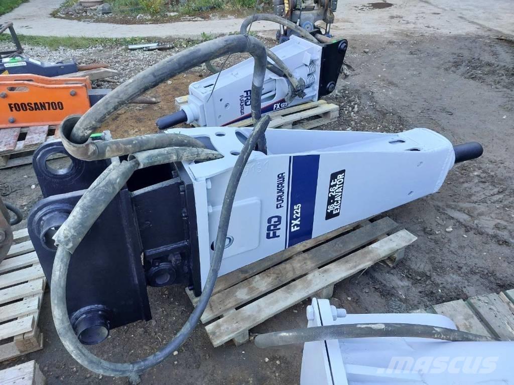 Hammer FX 225 Marteau hydraulique