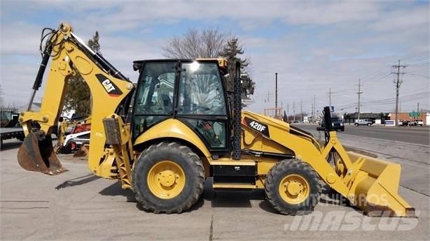 CAT 420 F Tractopelle