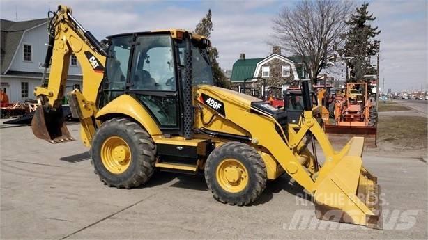 CAT 420 F Tractopelle