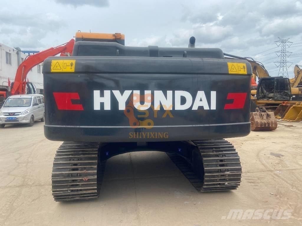 Hyundai R220LC-9 Pelle sur chenilles