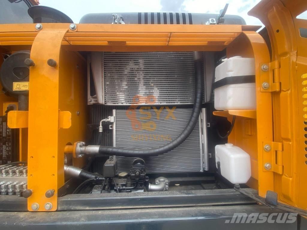 Hyundai R220LC-9 Pelle sur chenilles