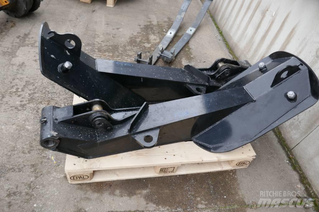  Stödben Huddig 1260E Châssis et suspension