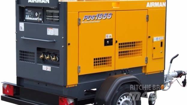 Airman PD 185 S Compresseur