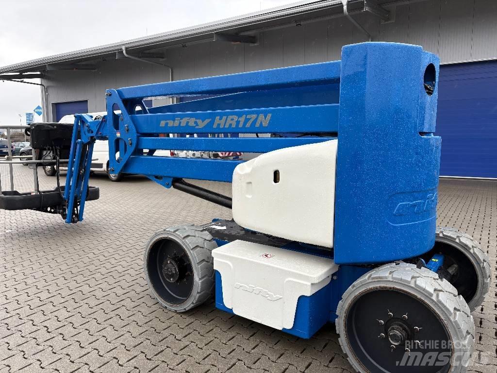 Niftylift HR 17 Nacelles articulées