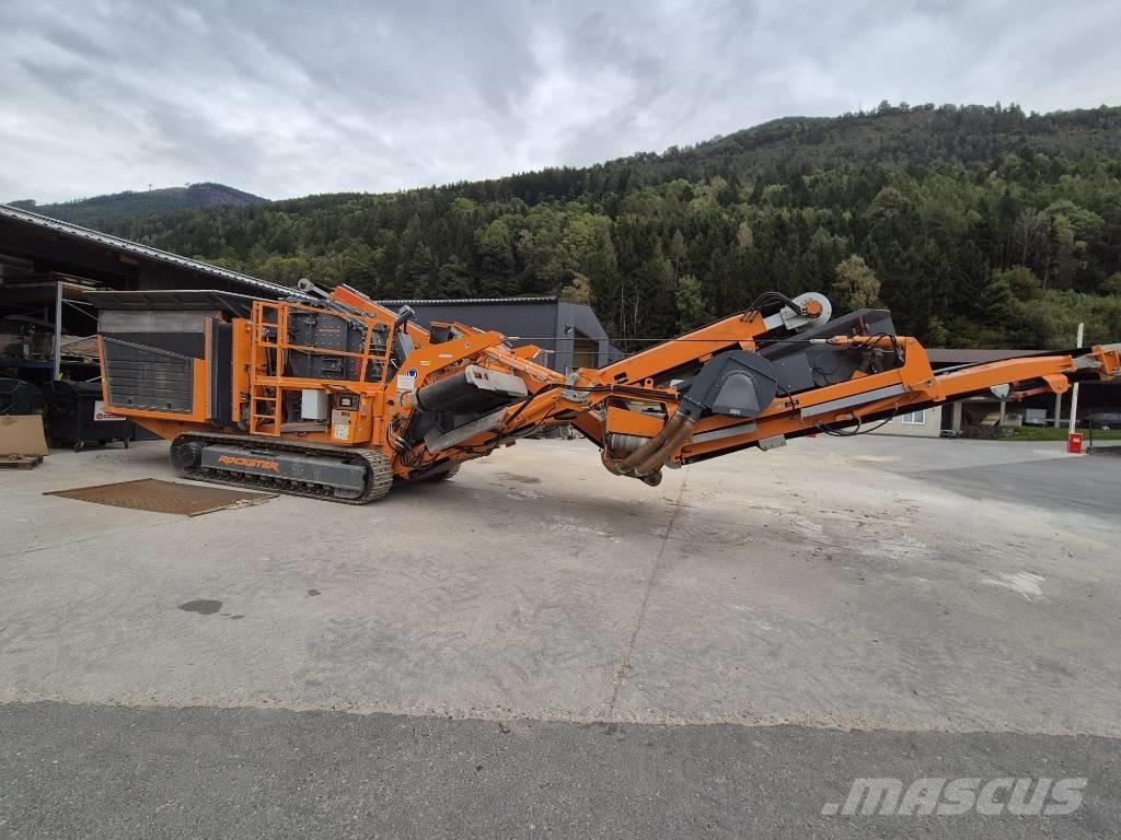 Rockster R1000S Concasseur mobile