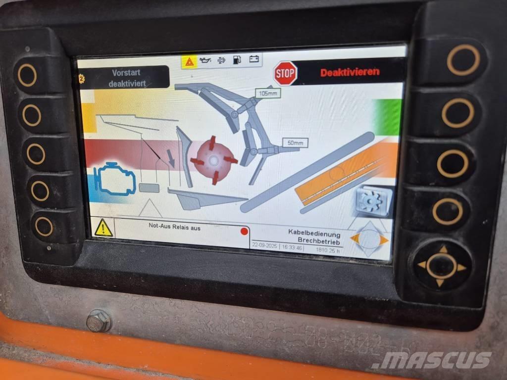 Rockster R1000S Concasseur mobile