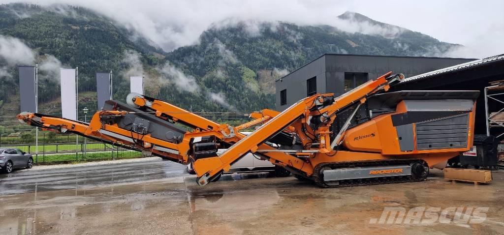 Rockster R1000S Concasseur mobile