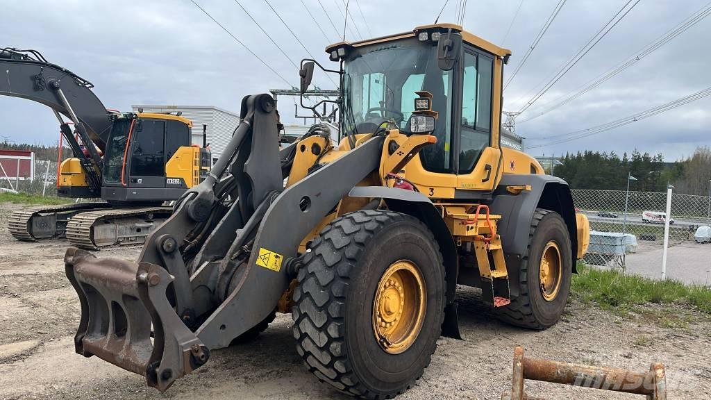 Volvo L 90 H Chargeuse sur pneus
