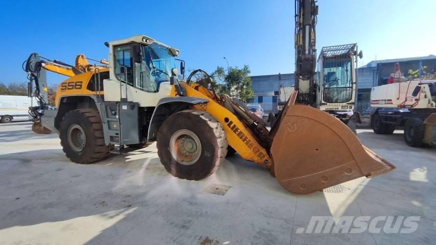 Liebherr L 556 Chargeuse sur pneus