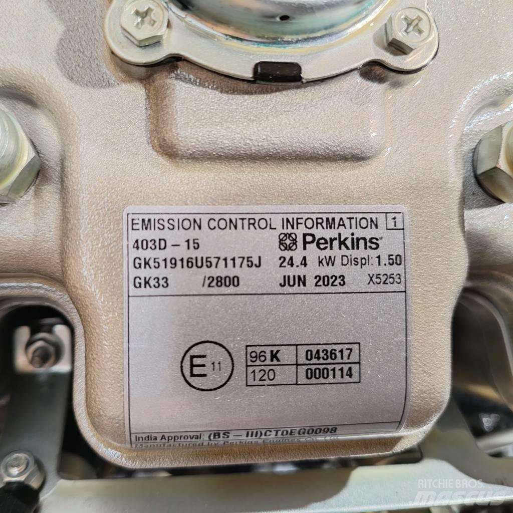 CAT C1.5 Moteur