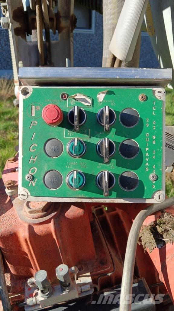 Pichon 16500 Tonne à lisier