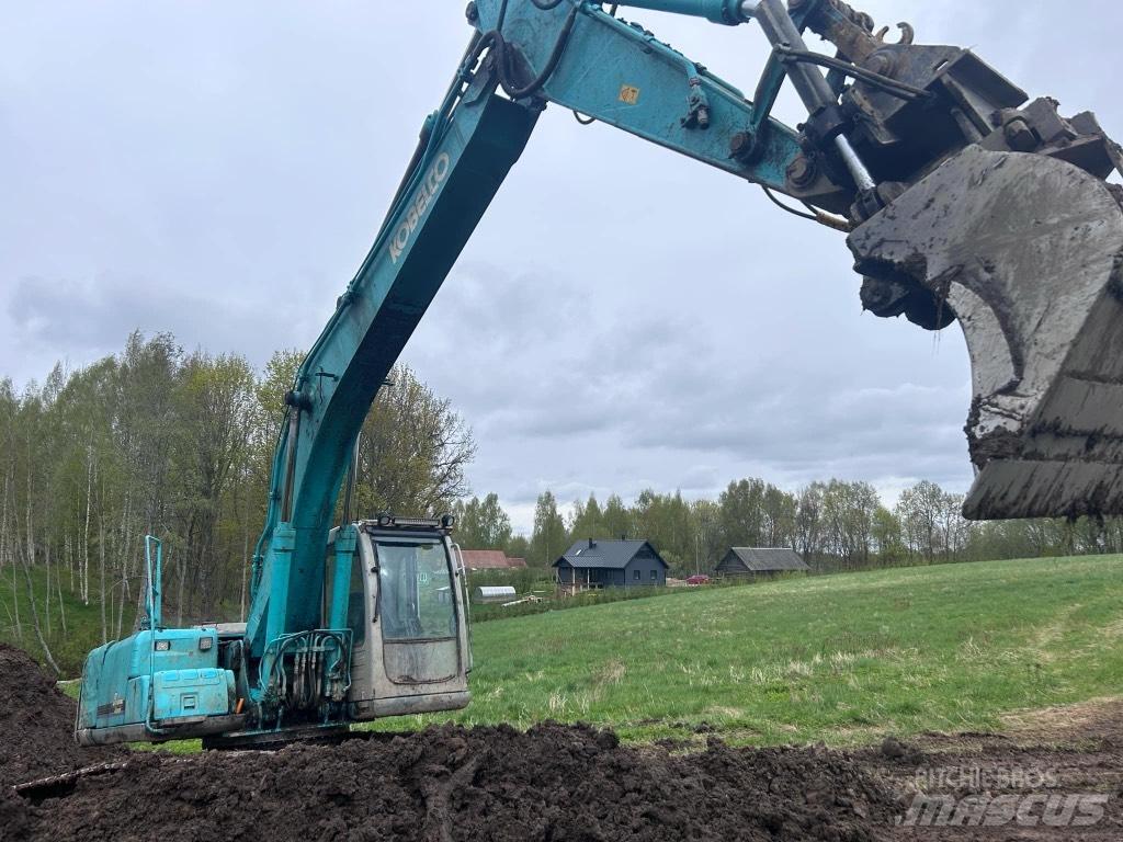 Kobelco SK210 lc Pelle sur chenilles