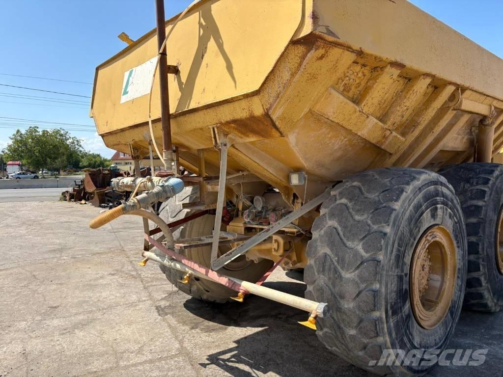 CAT D 350 C Tombereau articulé