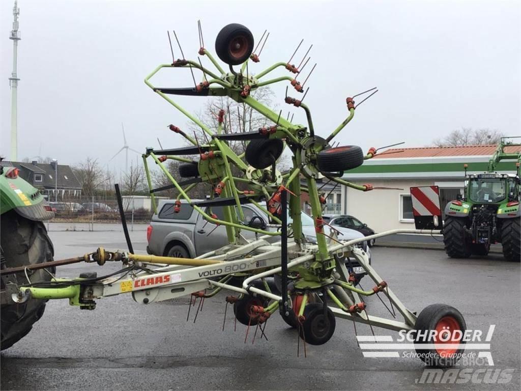 CLAAS VOLTO 800 T Rateau faneur