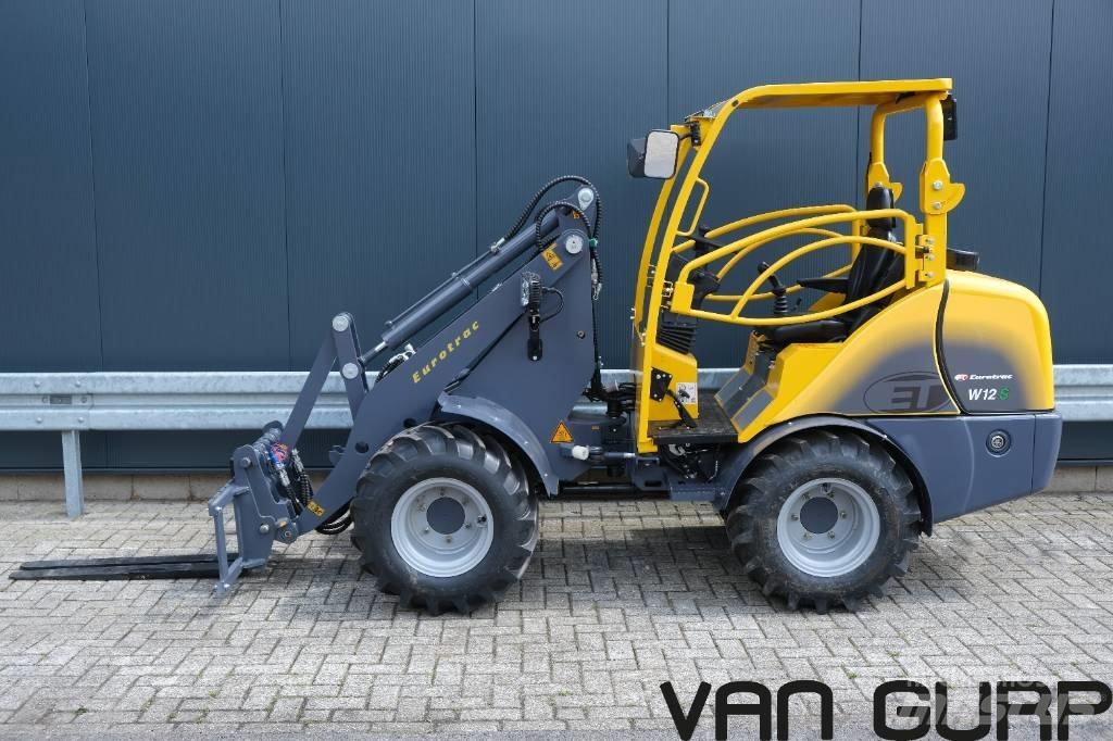 Eurotrac W12-S Chargeuse sur pneus