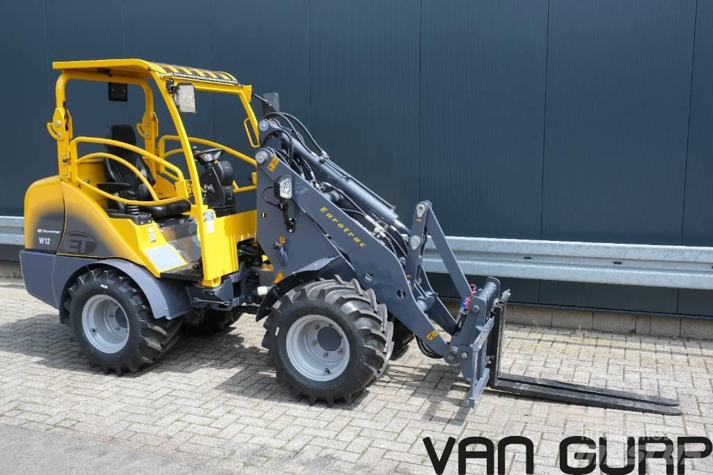Eurotrac W12-S Chargeuse sur pneus