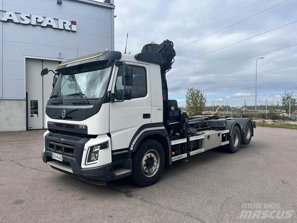 Volvo FMX Grues tout terrain