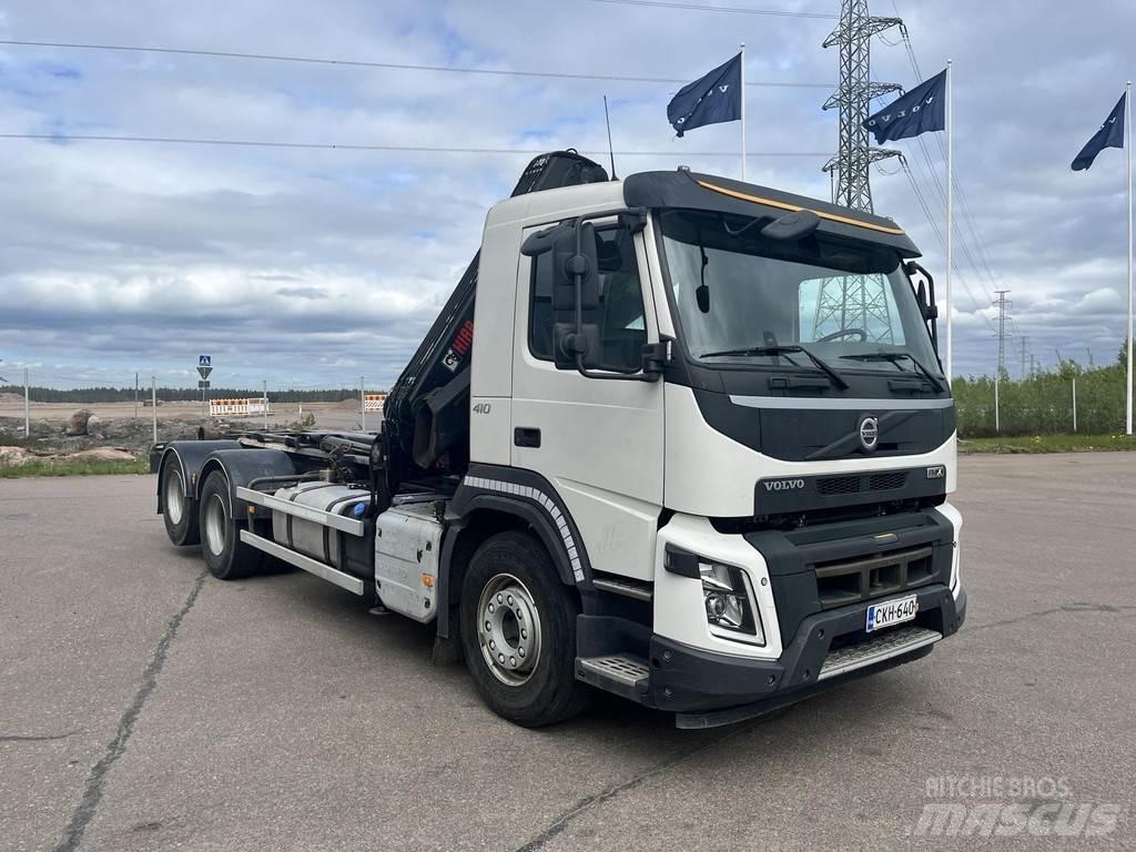 Volvo FMX Grues tout terrain