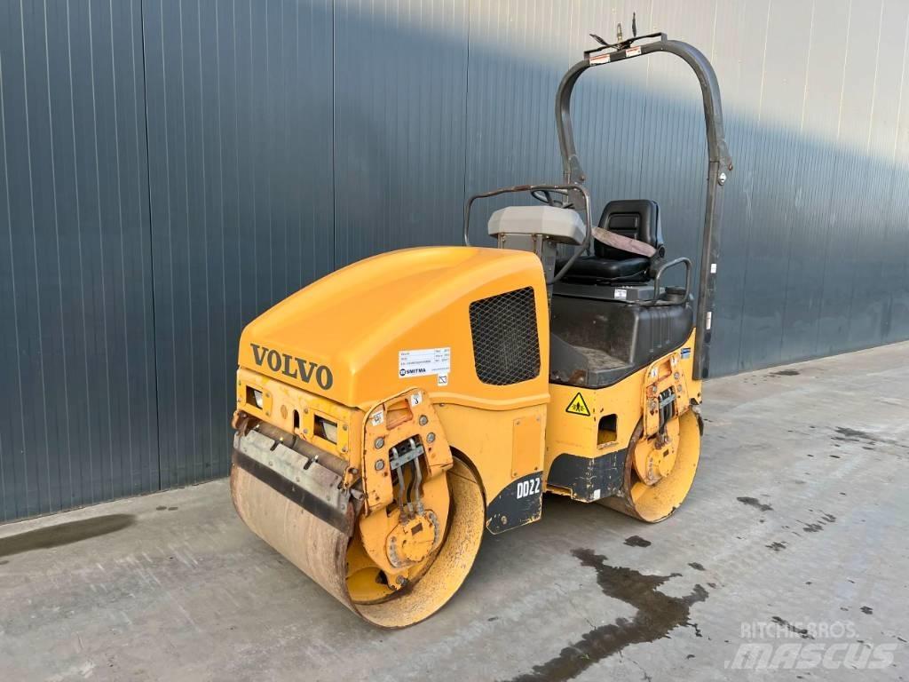 Volvo DD22 Rouleaux tandem
