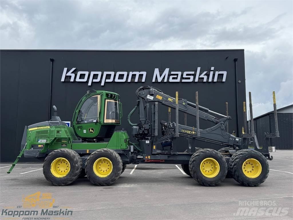 John Deere 1110G Porteur