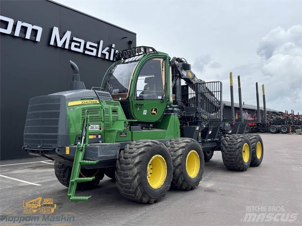 John Deere 1110G Porteur