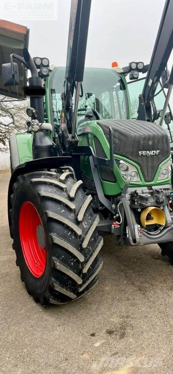 Fendt 720 vario Tracteur