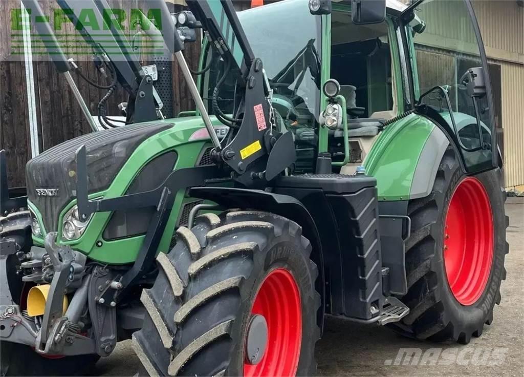 Fendt 720 vario Tracteur
