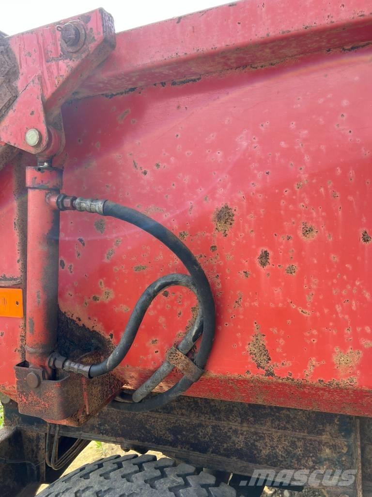 Teko 12 tn Benne céréalière