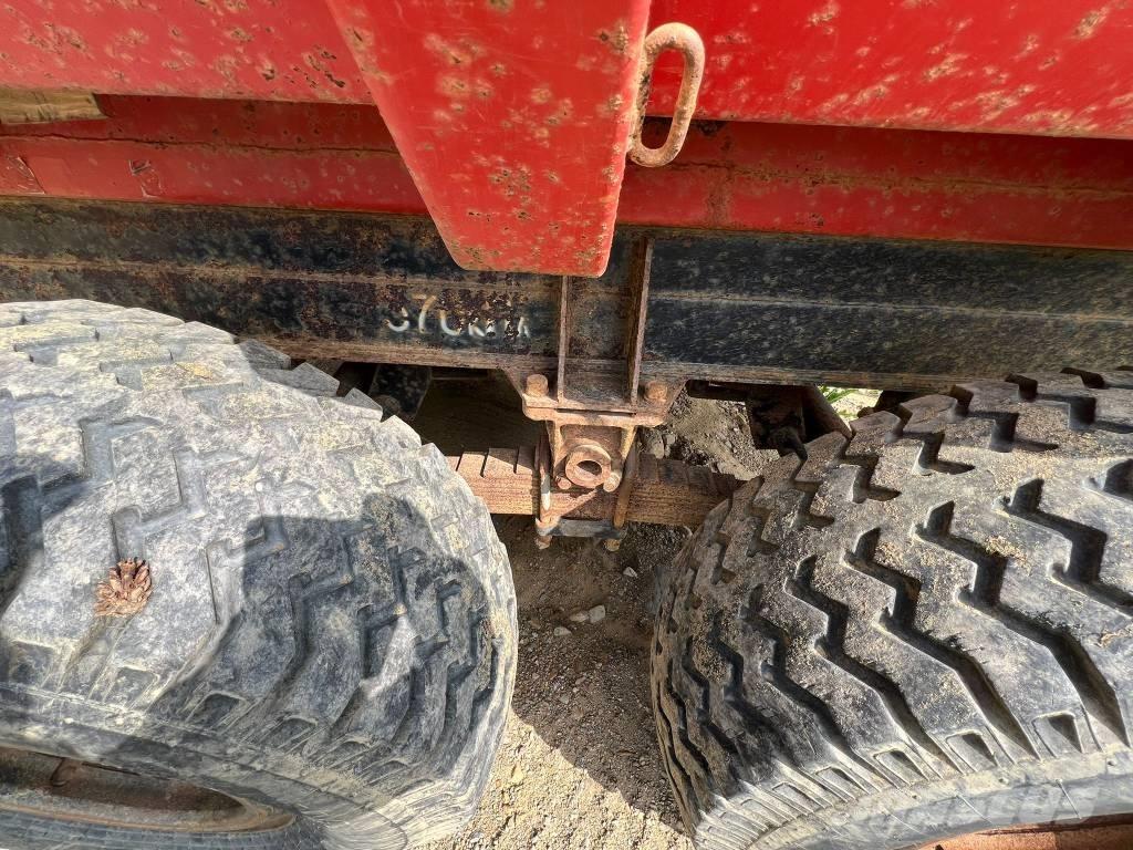 Teko 12 tn Benne céréalière