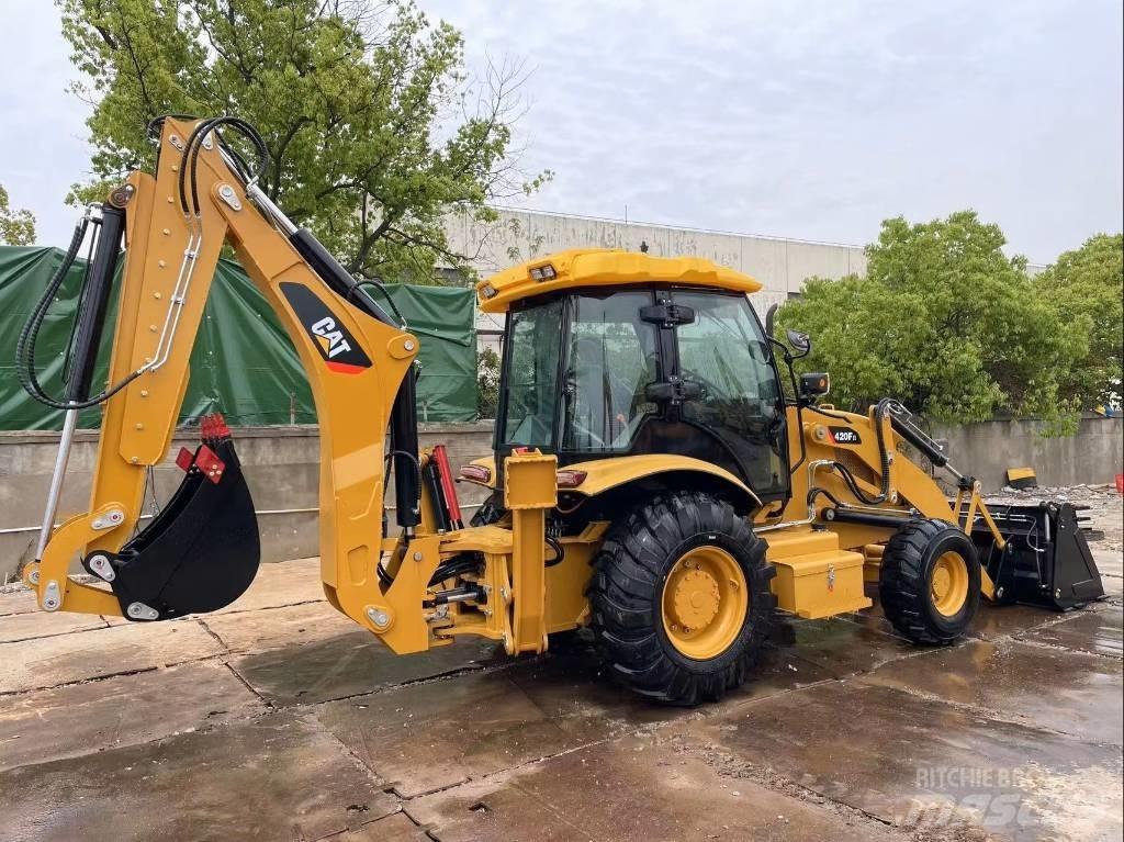 CAT 420 F II Tractopelle